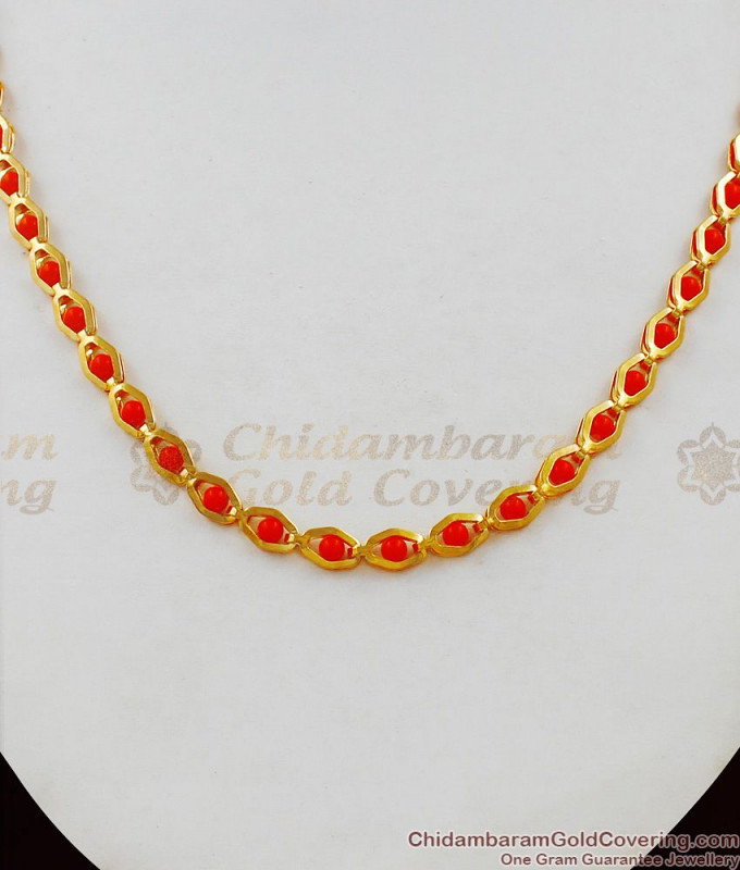 Gold Plated Chains, Chidambaram Gold Covering Chains
